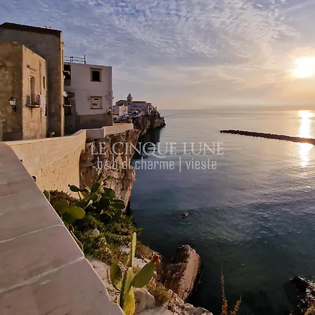 Alojamento de Acomodação e Pequeno-almoço Le Cinque Lune Vieste