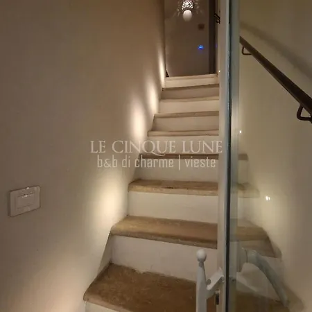 Le Cinque Lune Bed and breakfast Vieste