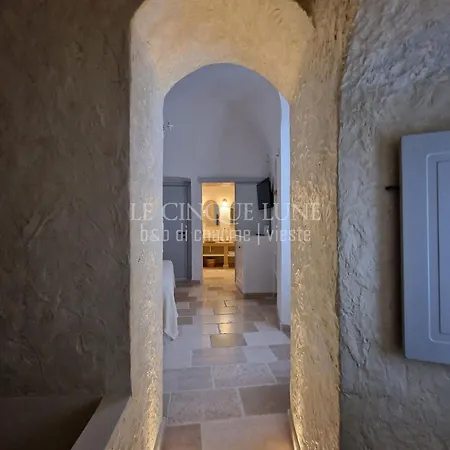 فندق مبيت وإفطار Le Cinque Lune فيستَ