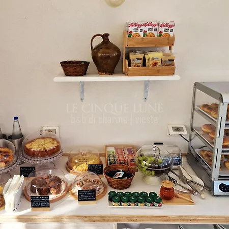Couette-café Le Cinque Lune Vieste