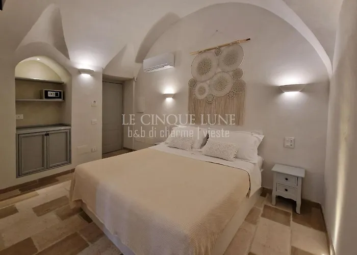 Alojamento de Acomodação e Pequeno-almoço Le Cinque Lune