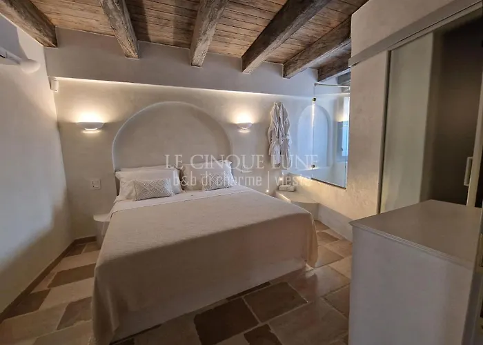 Le Cinque Lune Alojamento de Acomodação e Pequeno-almoço 4*