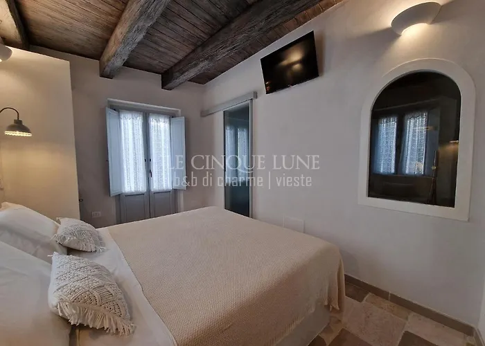 Le Cinque Lune Alojamento de Acomodação e Pequeno-almoço 4*