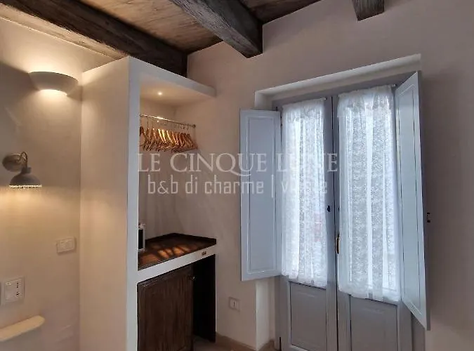 Le Cinque Lune Alojamento de Acomodação e Pequeno-almoço 4*