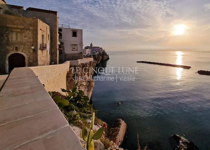 Alojamento de Acomodação e Pequeno-almoço Le Cinque Lune Vieste