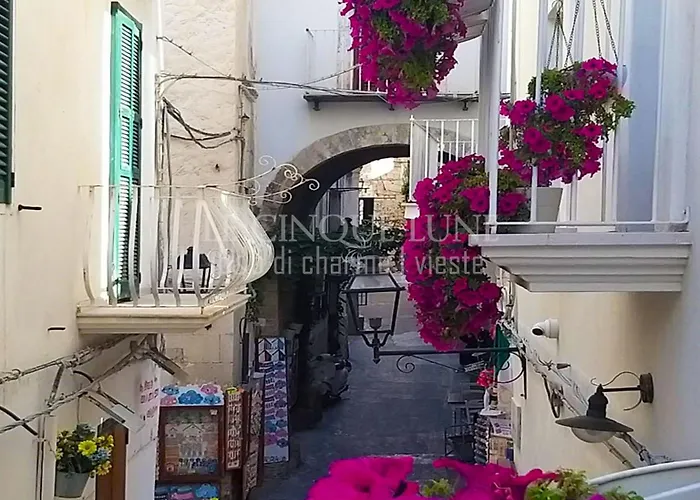 Le Cinque Lune Alojamento de Acomodação e Pequeno-almoço Vieste