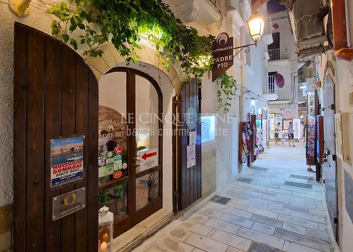 Alojamento de Acomodação e Pequeno-almoço Le Cinque Lune Vieste