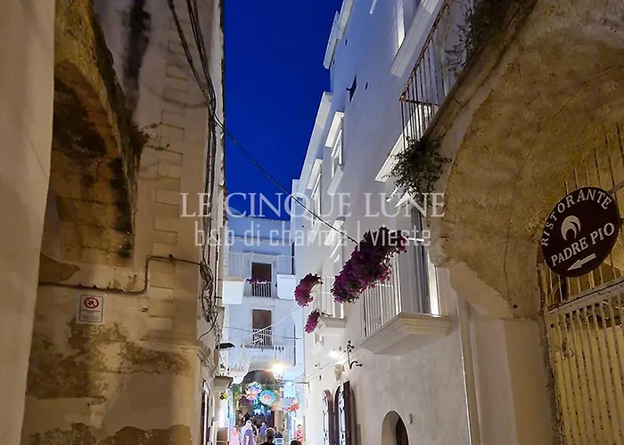Le Cinque Lune Alojamento de Acomodação e Pequeno-almoço