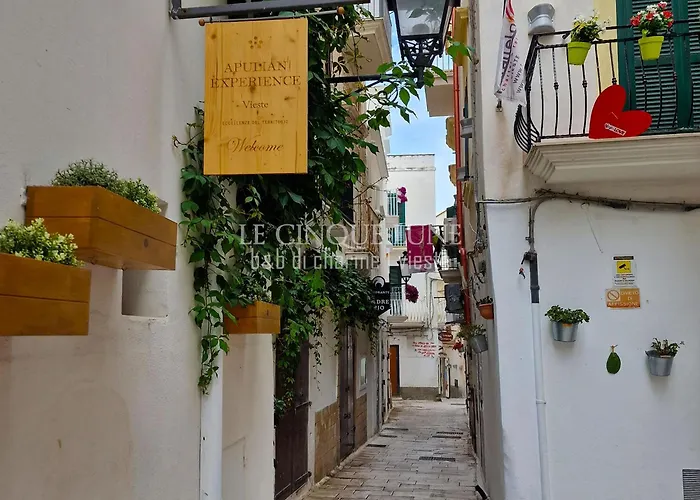 Le Cinque Lune 4* Vieste